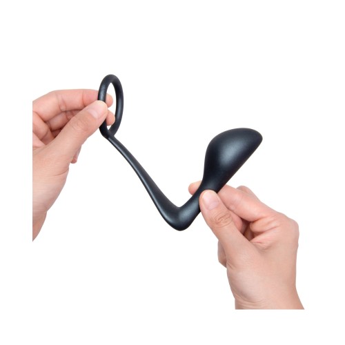 Anillo para el Pene y Plug Prostático b-Vibe