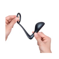 Anillo para el Pene y Plug Prostático b-Vibe