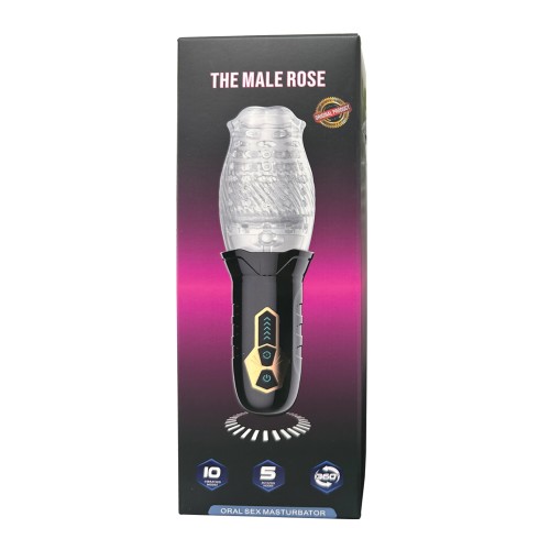 The Male Rose Blow Job Simulator - Ultimate Pleasure