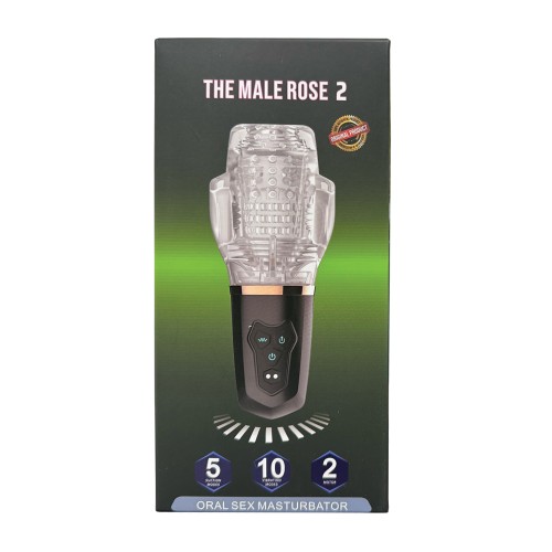 The Male Rose 2 Vibrating Sucking Masturbator