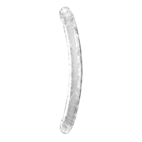 Dildo Doble Clear King Cock de 18"