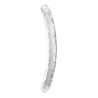 Dildo Doble Clear King Cock de 18"