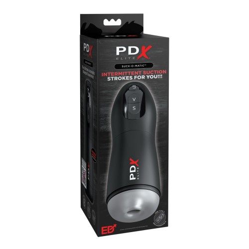 PDX Elite Suck-O-Matic Vibrating Stroker