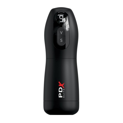 PDX Elite Suck-O-Matic Vibrating Stroker