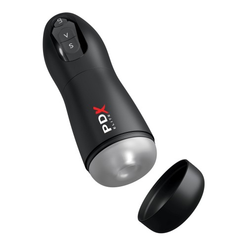 PDX Elite Suck-O-Matic Vibrating Stroker