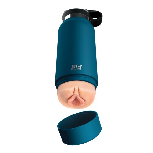 Stroker PDX Plus Fuck Flask Private Pleaser - Light/Azul