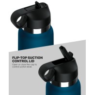 PDX Plus Fuck Flask Private Pleaser Stroker - Light/Blue