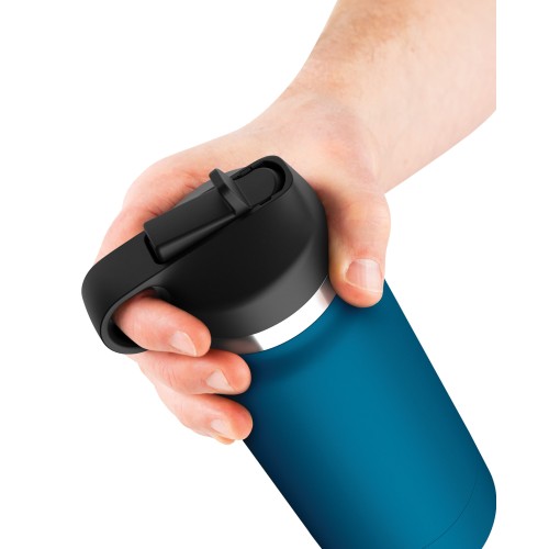 PDX Plus Fuck Flask Private Pleaser Stroker - Light/Blue