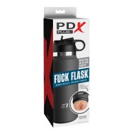 PDX Plus Fuck Flask Estimulador Secreto Claro/Grey