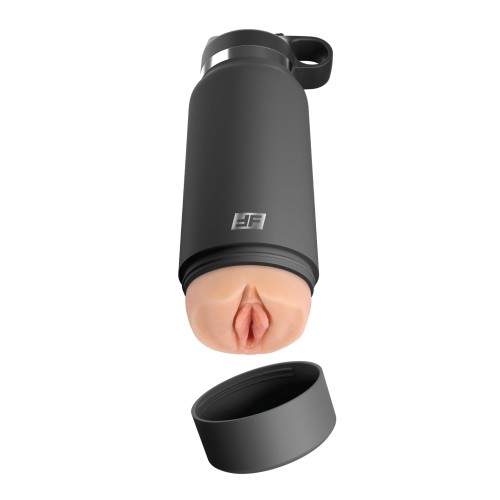 PDX Plus Fuck Flask Secret Delight Stroker Light/Grey