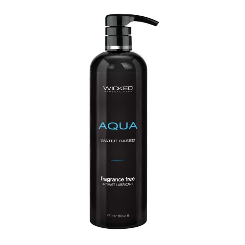 Lubricante a Base de Agua Wicked Sensual de 16 oz