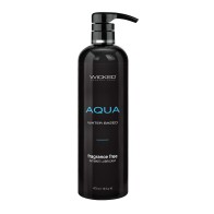 16 oz Wicked Aqua Waterbased Lubricant