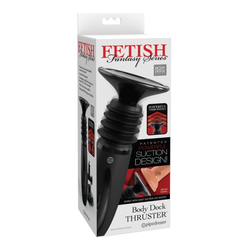 Fetish Fantasy Series Body Dock Thruster Black