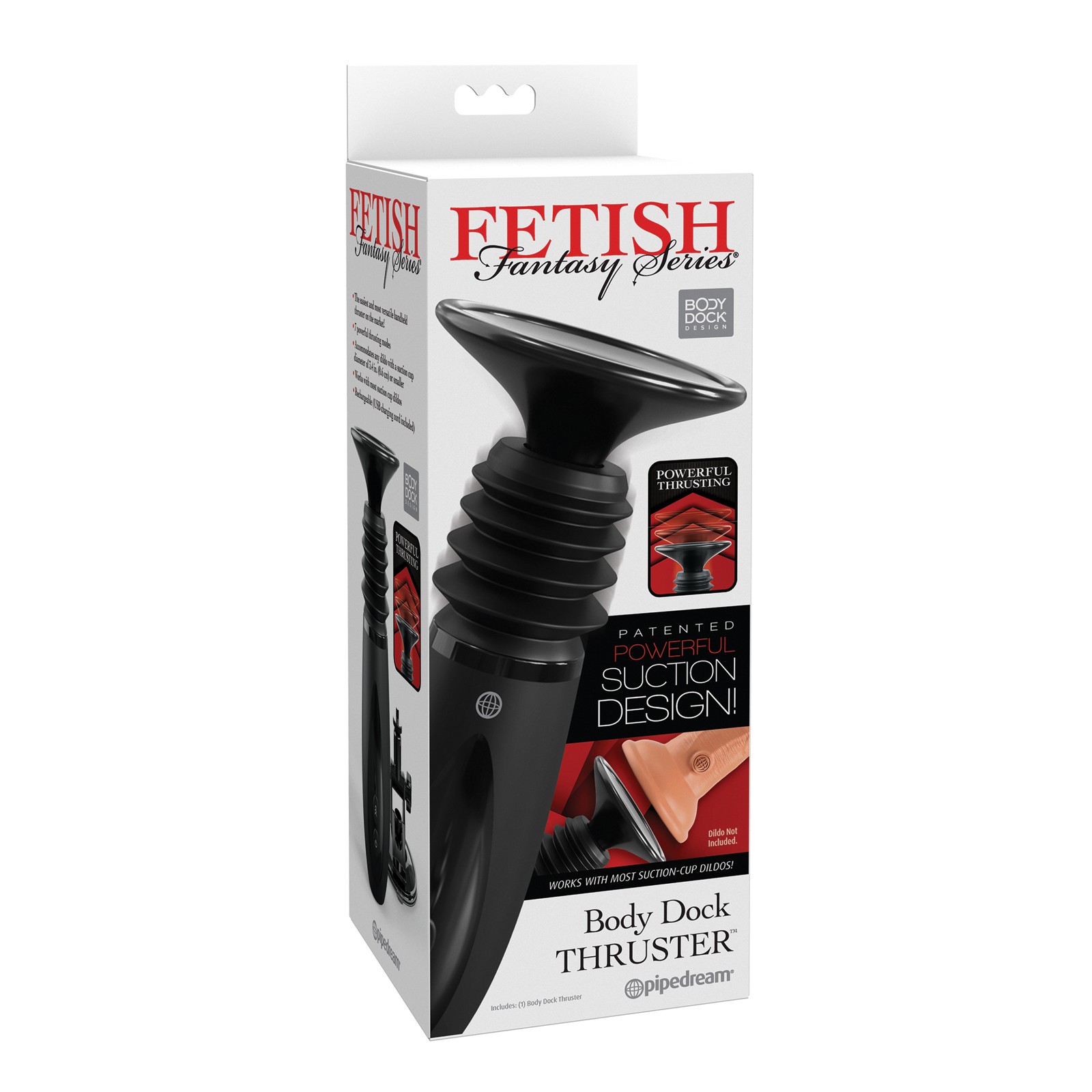 Fetish Fantasy Series Body Dock Thruster Black