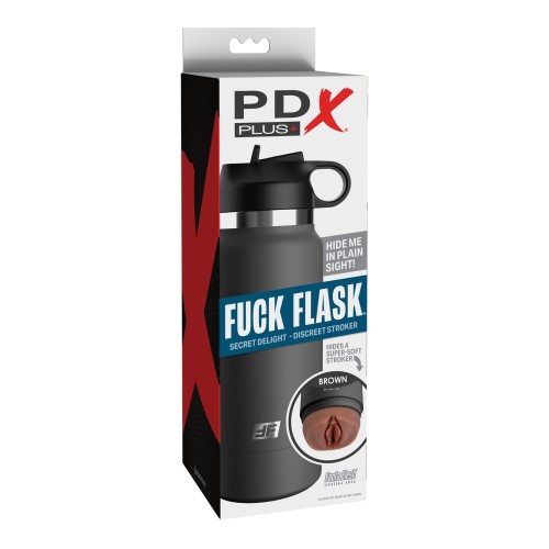 PDX Plus Fuck Flask Secret Delight Stroker