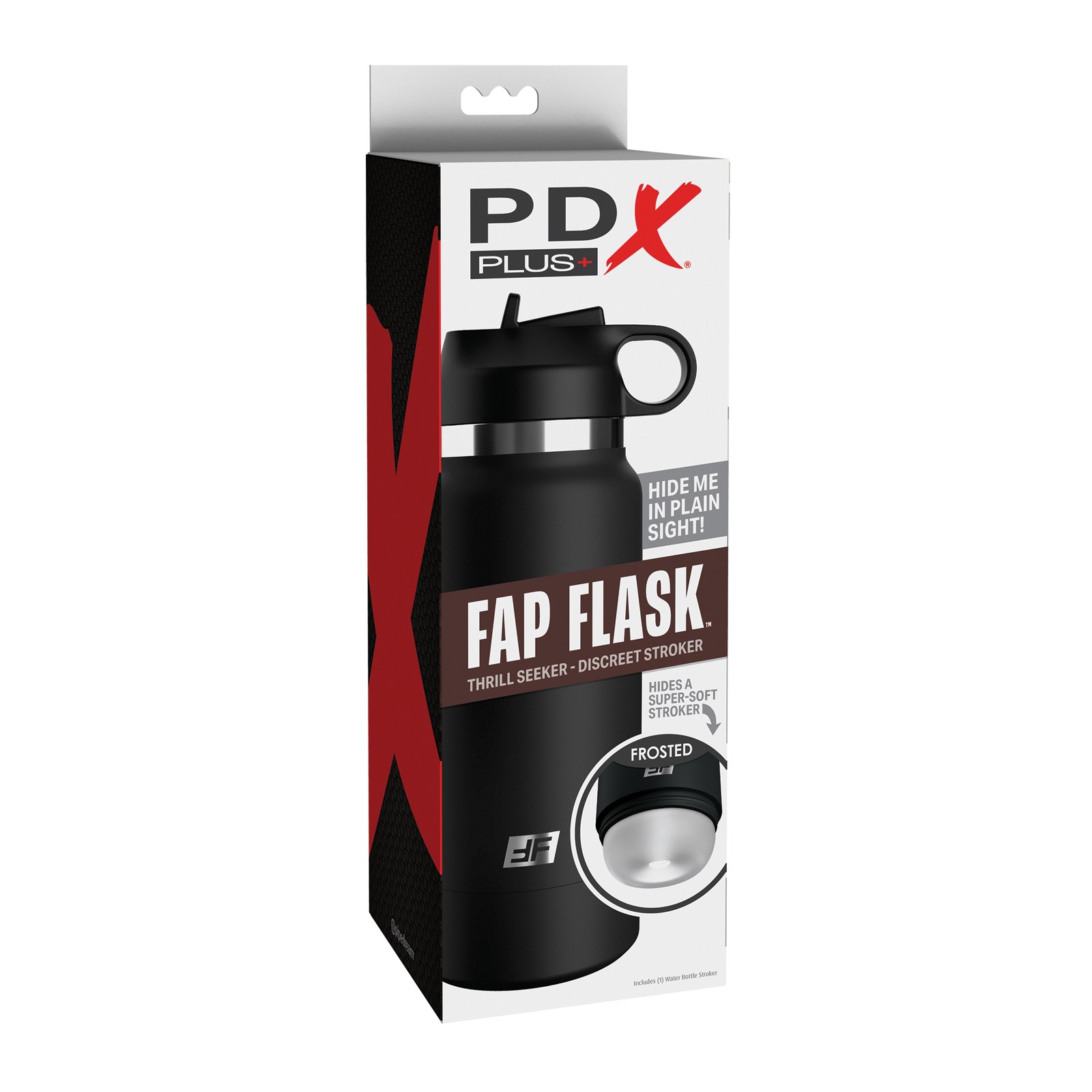 Fap Flask Thrill Seeker Stroker for Discreet Pleasure