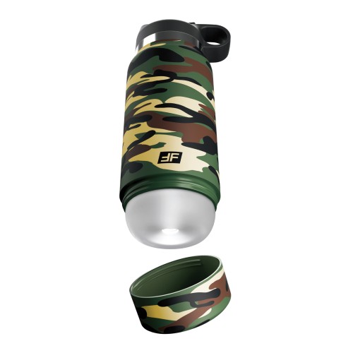 PDX Plus Fap Flask Happy Camper Stroker - Discreet Design