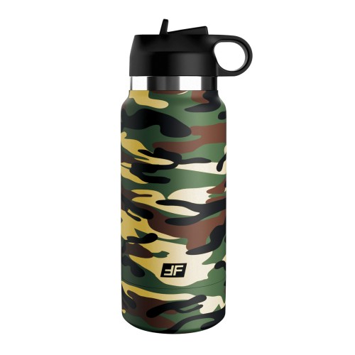 PDX Plus Fap Flask Happy Camper Stroker - Discreet Design