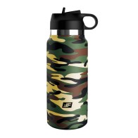 PDX Plus Fap Flask Happy Camper Stroker - Discreet Design