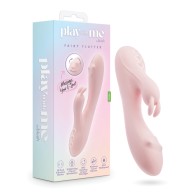 Blush Play With Me Fairy Flutter Rabbit Vibrator Pink