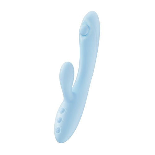 Blush Moondust Magic Vibrator Blue