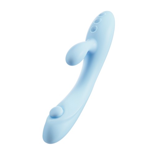 Vibrador Moondust Mágico Blush Azul