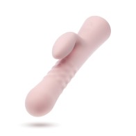 Blush Jaymie Rabbit Vibrator Pink