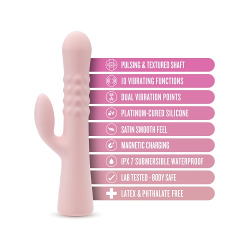 Blush Jaymie Rabbit Vibrator Pink