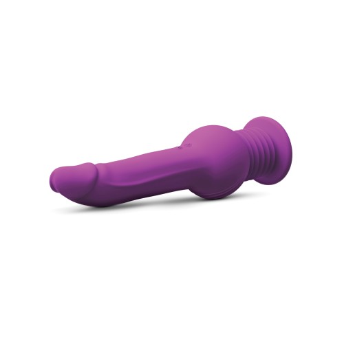 Blush Impressions New York Gyro Quake Dildo Purple