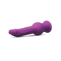 Blush Impressions New York Gyro Quake Dildo Purple