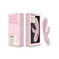 Blush Morgan Rabbit Vibrator - Pink