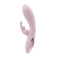 Blush Morgan Rabbit Vibrator - Pink