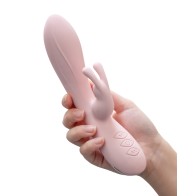 Blush Morgan Rabbit Vibrator - Pink