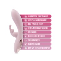 Blush Morgan Rabbit Vibrator - Pink