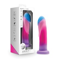 Blush Avant Borealis Dreams Silicone Dildo Cotton Candy