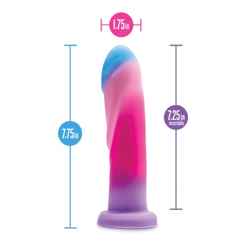 Blush Avant Borealis Dreams Silicone Dildo Cotton Candy