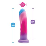 Dildo de Silicona Blush Avant Borealis Dreams Algodón de Azúcar