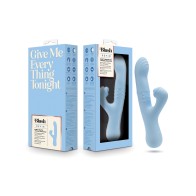 Blush Devin G-Spot Vibrator - Blue