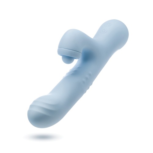 Blush Devin G-Spot Vibrator - Blue