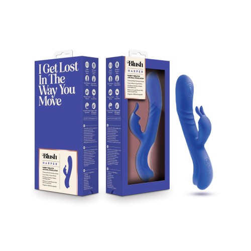 Vibrador Rabbit Blush Harper - Placer Supremo