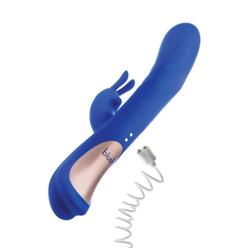 Vibrador Rabbit Blush Harper - Placer Supremo