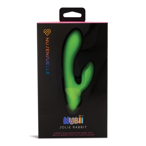 Nu Sensuelle Jolie Conejito Mini Vibrador Calentador