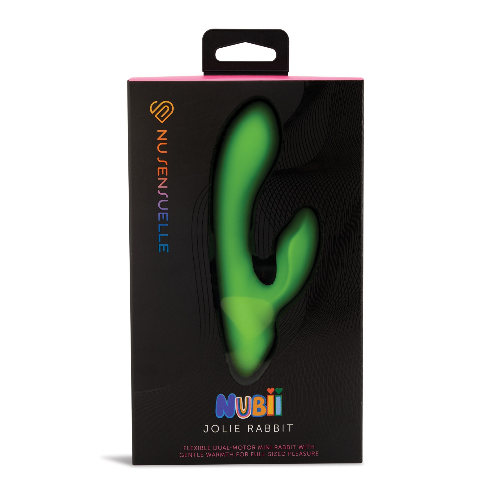 Nu Sensuelle Jolie Conejito Mini Vibrador Calentador