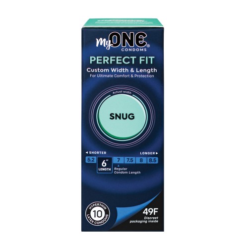 My One Snug Condoms - 10 Pack