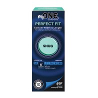 My One Snug Condones - Paquete de 10