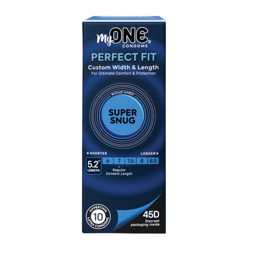 Condones My One Super Snug Paquete de 10