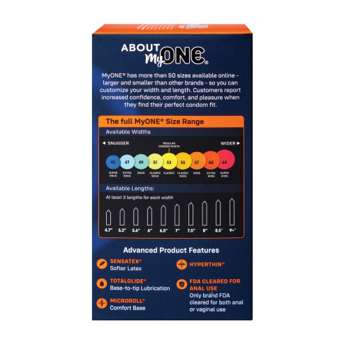 MyONE Extra Wide Condoms Pack of 10