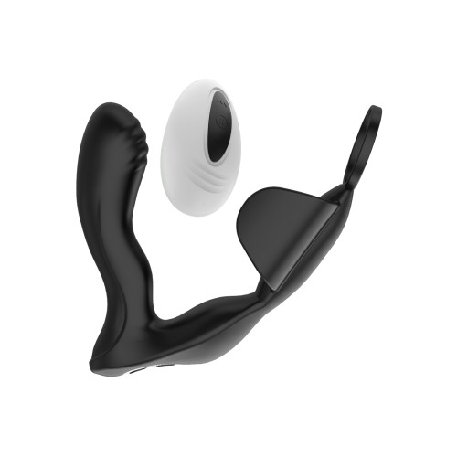 Atomic Heat-up P-Spot Massager Black