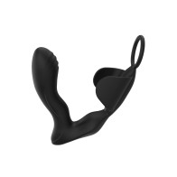 Atomic Heat-up P-Spot Massager Black