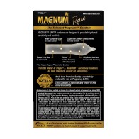 Trojan Magnum Raw Condoms Pack of 10